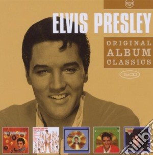 Elvis Presley - Original Album Classics (5 Cd) cd musicale di Elvis Presley