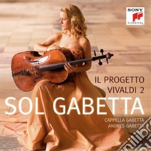 Sol Gabetta: Progetto Vivaldi Vol.2 cd musicale di Sol Gabetta