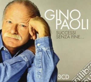 Gino Paoli - Successi Senza Fine (3 Cd) cd musicale di Gino Paoli