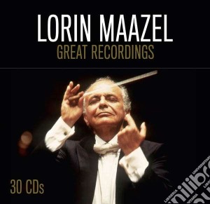 Lorin Maazel: Great Recordings (30 Cd) cd musicale di Lorin Maazel