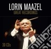 Lorin Maazel: Great Recordings (30 Cd) cd