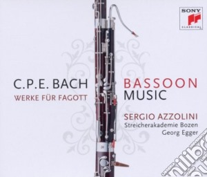 C.p.e. bach: concerti, trii e sonate per cd musicale di Sergio Azzolini