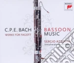 C.p.e. bach: concerti, trii e sonate per cd
