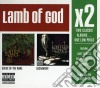 Lamb Of God - X2: Ashes Of The Wake / Sacrament cd