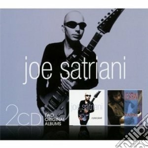 Crystal planet/not of this earth cd musicale di Joe Satriani