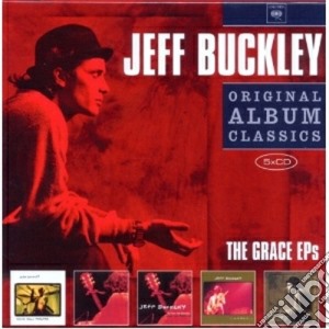 Jeff Buckley - Original Album Classics (5 Cd) cd musicale di Jeff Buckley