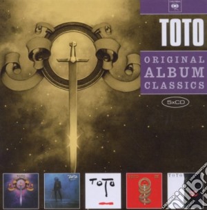 Toto - Original Album Classics (5 Cd) cd musicale di Toto