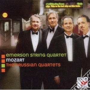Wolfgang Amadeus Mozart - Quartetti Prussiani cd musicale di Emerson string quart