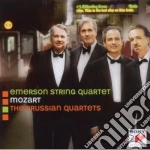 Wolfgang Amadeus Mozart - Quartetti Prussiani cd