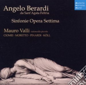 Mauro Valli/Angelo Berardi - Sinfonie Opera Settima cd musicale di Mauro Valli