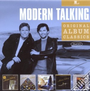 Modern Talking - Original Album Classics (5 Cd) cd musicale di Modern Talking