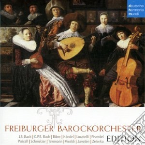 Freiburger Baroque Orchester - The Exclusive Dhm Edition (10 Cd) cd musicale di Freiburger baroque o