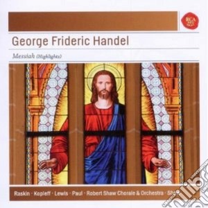 Handel: messiah (selezione) cd musicale di Robert Shaw