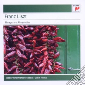 Franz Liszt - Hungarian Rhapsodies cd musicale di Zubin Mehta