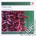 Franz Liszt - Hungarian Rhapsodies cd