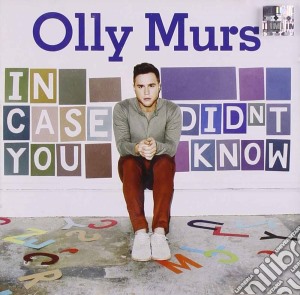 Olly Murs - In Case You Didn't Know cd musicale di Olly Murs