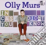 Olly Murs - In Case You Didn't Know cd