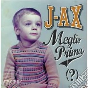 J-Ax - Meglio Prima (?) cd musicale di J.ax