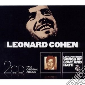 Leonard Cohen - Songs Of Leonard Cohen / Songs Of Love And Hate (2 Cd) cd musicale di Leonard Cohen