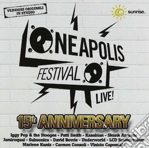 Neapolis rock festival 15th anniversary cd musicale di Artisti Vari