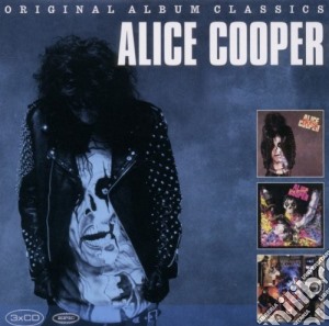 Alice Cooper - Original Album Classics (3 Cd) cd musicale di Alice Cooper