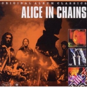 Alice In Chains - Original Album Classics (3 Cd) cd musicale di Alice in chains