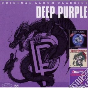Deep Purple - Original Album Classics (3 Cd) cd musicale di Deep Purple