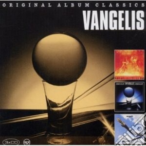 Vangelis - Original Album Classics (3 Cd) cd musicale di Vangelis