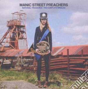 Manic Street Preachers - National Treasures - The Complete Singles (2 Cd) cd musicale di Manic street preache