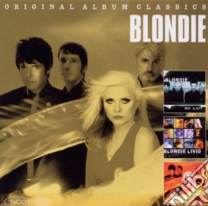 Blondie - Original Album Classics (3 Cd) cd musicale di Blondie