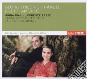 Georg Friedrich Handel - Duetti Amorosi cd musicale di Georg Friedrich Handel