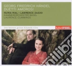 Georg Friedrich Handel - Duetti Amorosi cd
