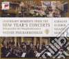 Legendary Moments From The New Year's Concert (3 Cd+Dvd) cd