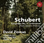 Franz Schubert - Symphony No.7 Unfinished & Rondo cd