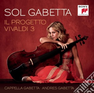 Sol Gabetta: Il Progetto Vivaldi 3 cd musicale di Sol Gabetta