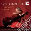 Sol Gabetta: Il Progetto Vivaldi 3 cd