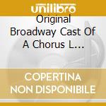 Original Broadway Cast Of A Chorus L Ine - The Who'S Tommy cd