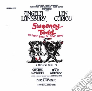 Original Broadway Cast - Sweeney Todd cd musicale di Original Broadway Cast