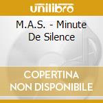 M.A.S. - Minute De Silence cd