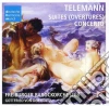 Georg Philipp Telemann - Suites (Overtures) Concerto cd musicale di Georg Philipp Telemann