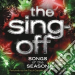 Sing - Off:Songs Of The Season cd