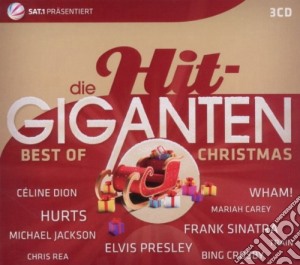 Die Hit Giganten - Best Of Christmas (3 Cd) cd musicale di Die Hit Giganten