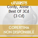 Cordy, Annie - Best Of 3Cd (3 Cd) cd musicale di Cordy, Annie