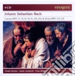 Johann Sebastian Bach - Cantate 27, 34, 41, 56, 82, 206, 207a & Mottetti (4 Cd)