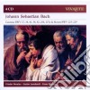 Johann Sebastian Bach - Cantate 27, 34, 41, 56, 82, 206, 207a & Mottetti (4 Cd) cd