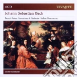 Johann Sebastian Bach - Suite Francesi & Sinfonie Concerto (4 Cd) cd