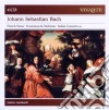 Johann Sebastian Bach - Suite Francesi & Sinfonie Concerto (4 Cd) cd