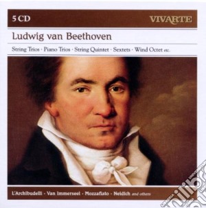Beethoven: trii piano trii quintetto ses cd musicale di L'archibudelli
