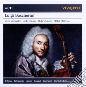 Luigi Boccherini - Concerti Sonate Quintetti Con Flauto (4 Cd) cd musicale di Artisti Vari