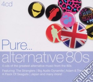 Pure: Alternative 80s / Various (4 Cd) cd musicale di Artisti Vari